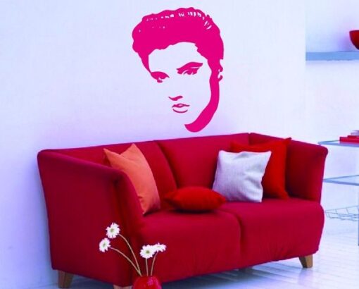 Vinilo Decorativo Elvis Presley2