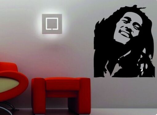 Vinilo Decorativo Bob Marley