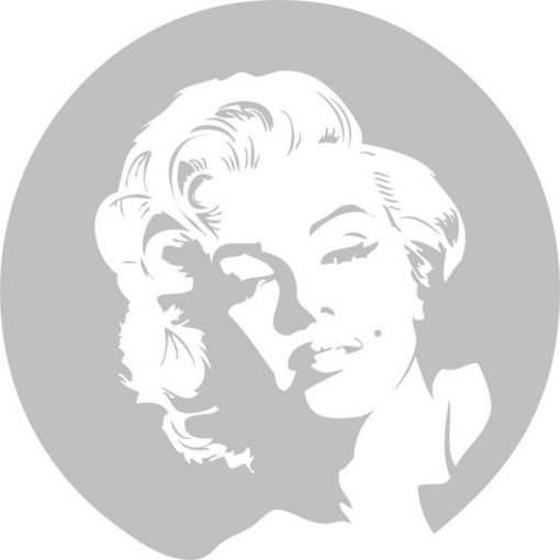 Vinilo Decorativo Rostro Marilyn
