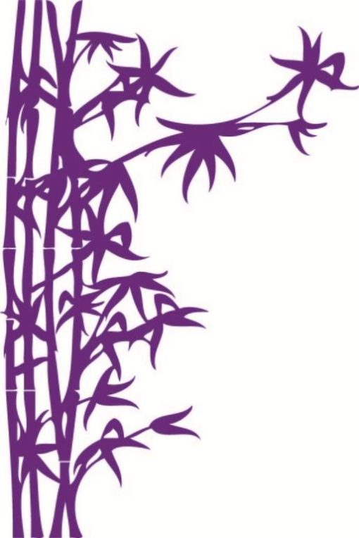 Vinilo Decorativo Caña Bambú2