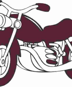 Vinilo Decorativo Moto