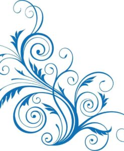 Vinilo Decorativo Florales