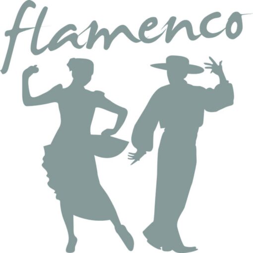 Vinilo Decorativo Flamenco