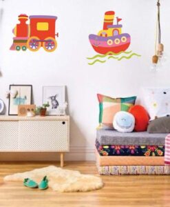 Vinilo Infantil juguetes