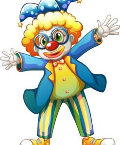 Vinilo Infantil Payaso