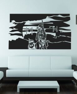 Vinilo Decorativo StarWar Rei2