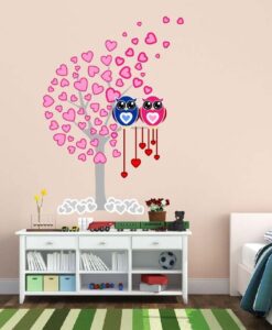 Vinilo Infantil Arbol Amoroso