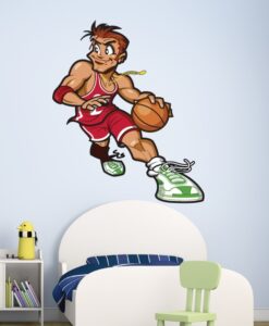 Vinilo Jugador Baloncesto