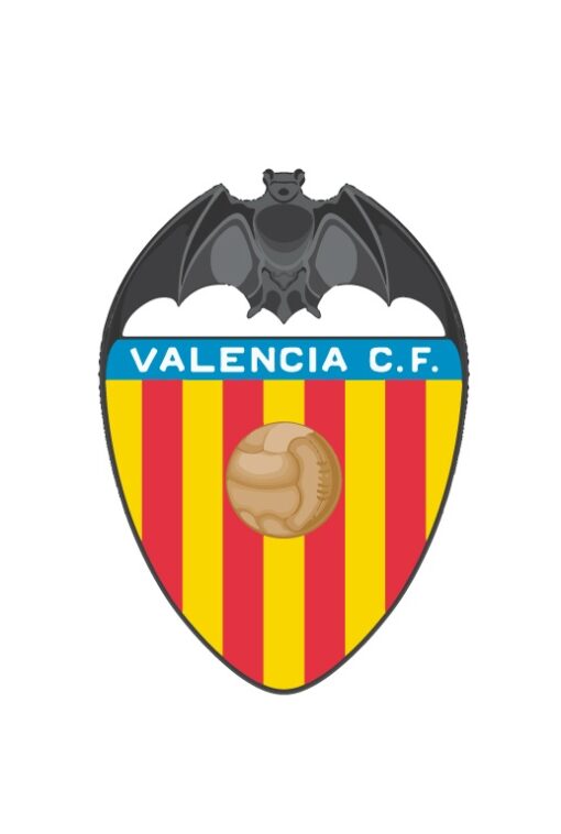 Vinilo Escudo Valencia CF - Imagen 2